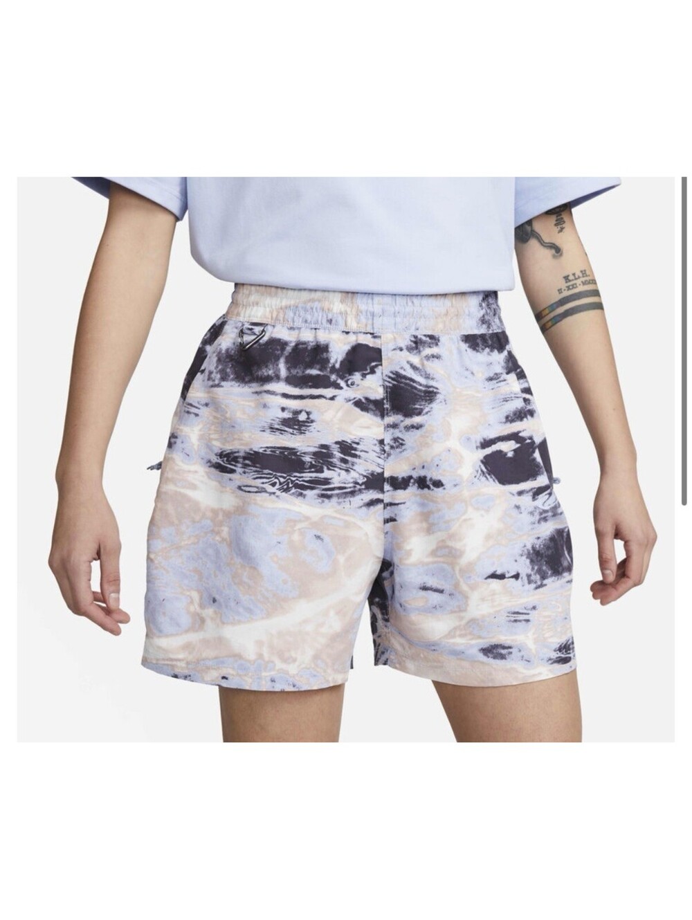 NWT Nike ACG Womens Printed Shorts Size XXL DZ7585 015 MSRP $85